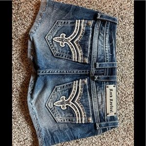 Rock Revival jean shorts size 26